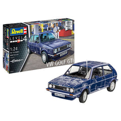 Set model Revell VW Golf Gti Builders Choice 1:24 67673