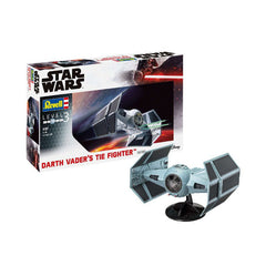 Setul modelului Revell Star Wars TIE Fighter 1:57 al lui Darth Vader 66780