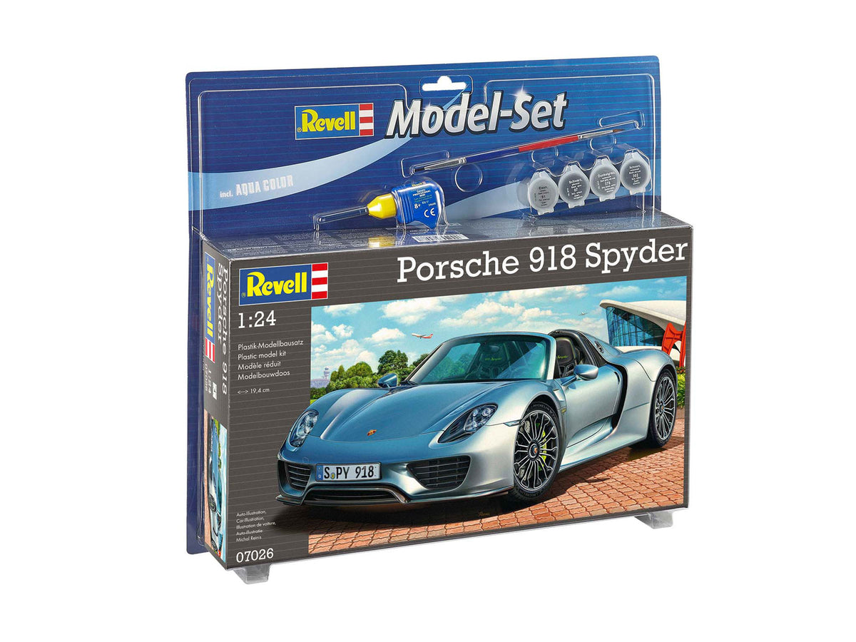 Set model Revell Porsche 918 Spyder 1:24 67026