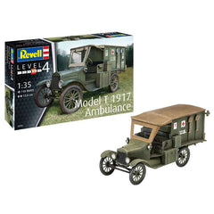 Revell Model T 1917 Ambulanță 3285