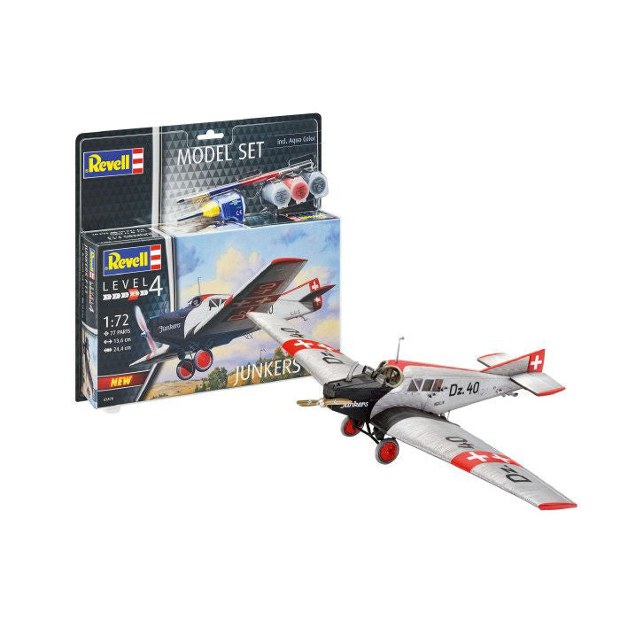 Revell Model Set Junkers F13 1:72 63870