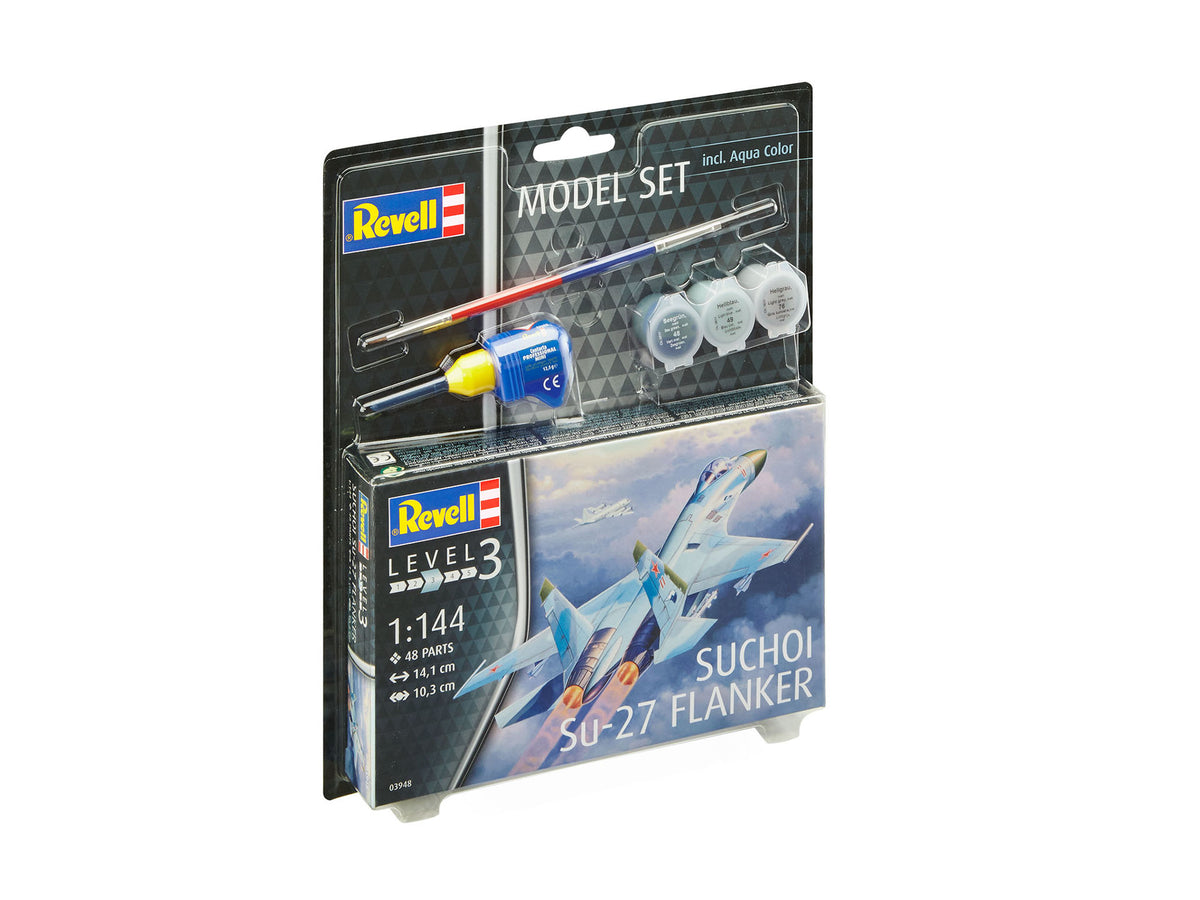 Set model Revell Suchoi Su 27 Flanker 1: 144 63948