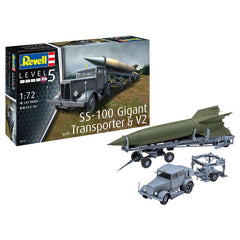 Revell SS 100 Gigant and Transporter and V2 3310