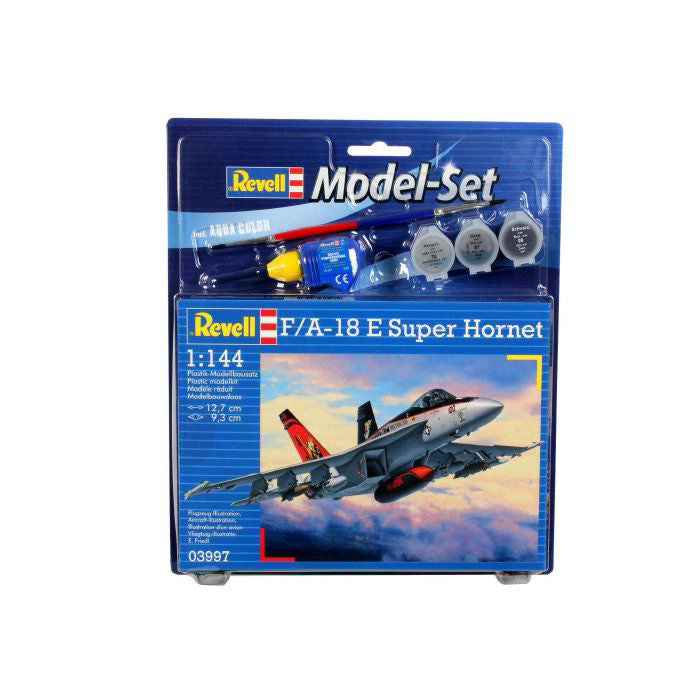 Set model Revell F / A 18E Super Hornet 1: 144 63997