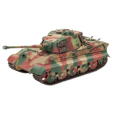 Revell Tiger II Ausf B Turela Henschel 1:35 3249