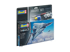 Set model Revell F 14D Super Tomcat 63950