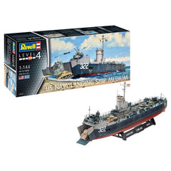 Revell US Navy Landing Ship Medium 1: 144 5169