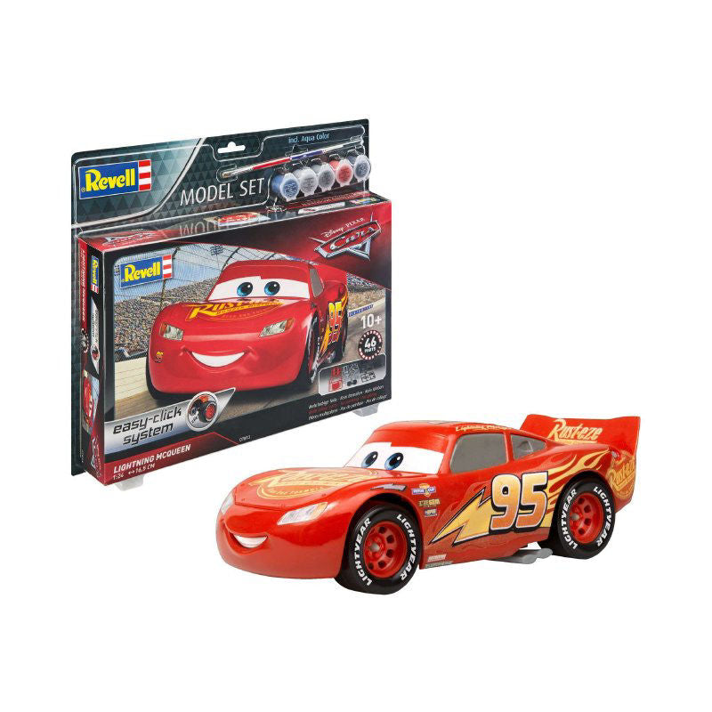 Set model Revell Lightning McQueen 1:24 67813