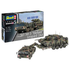 3311 Revell SLT 50 3 Elephant and Leopard 2A4 1:72 3311