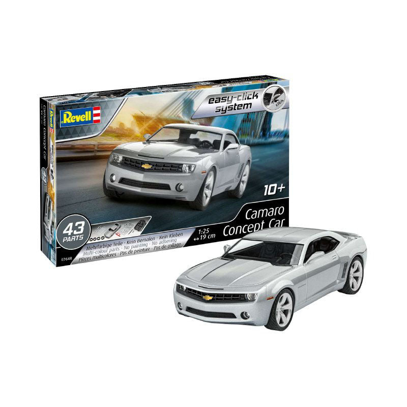 Revell Camaro Concept Car faceți clic ușor 1:25 7648