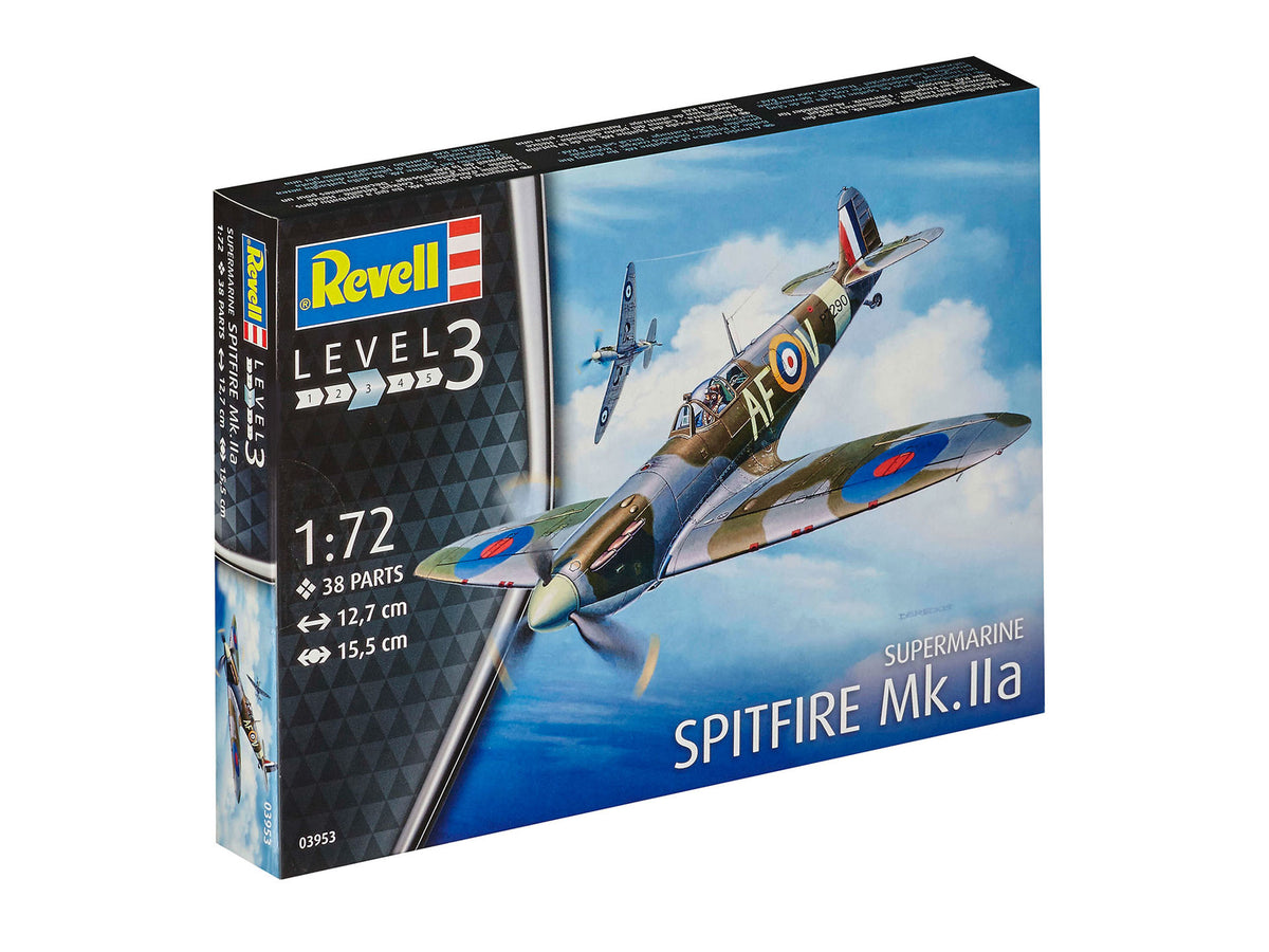 Revell Spitfire Mk Iia 1:72 3953