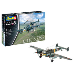 4961 Revell Messerschmitt Bf110 C 7 4961