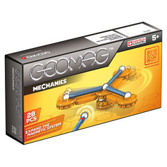 Geomag set magnetic 28 piese Mechanics, 719