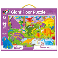 Puzzle gigant Galt - Dinozauri, 30 piese