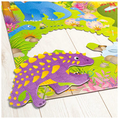 Puzzle gigant Galt - Dinozauri, 30 piese