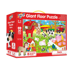 Puzzle gigant Galt - Ferma, 30 piese