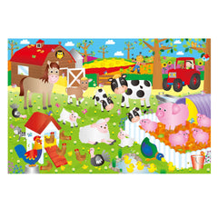 Puzzle gigant Galt - Ferma, 30 piese