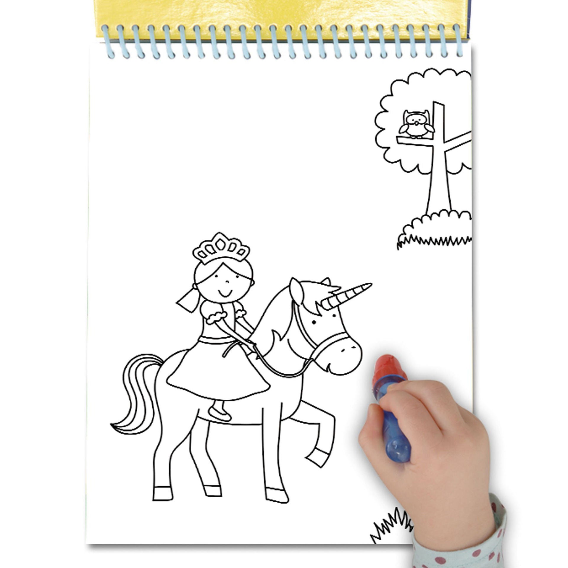 Set colorat Galt - Water Magic, Unicorni