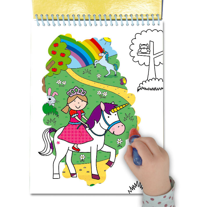 Set colorat Galt - Water Magic, Unicorni