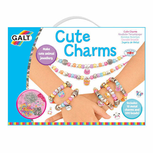 Set Galt Creativ cu Pandantive Cute Charms