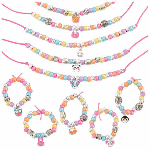 Set Galt Creativ cu Pandantive Cute Charms