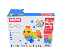 Jucarie R/C Omida cu telecomanda, Winfun, 1140