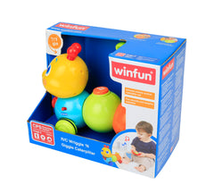 Jucarie R/C Omida cu telecomanda, Winfun, 1140