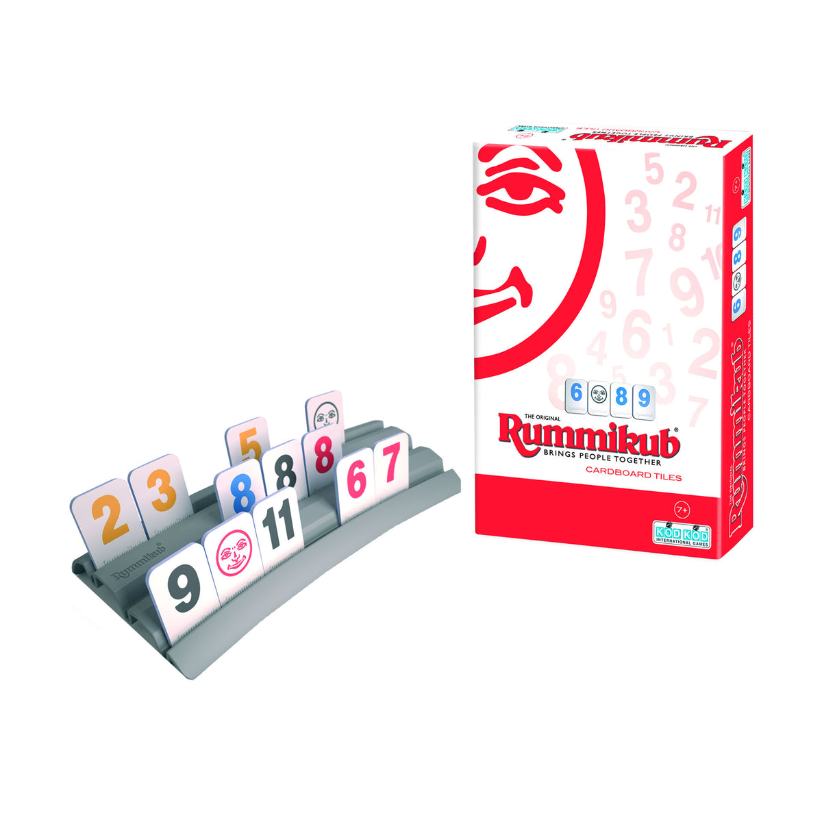 Joc societate Rummikub - Cardboard Lite Mini