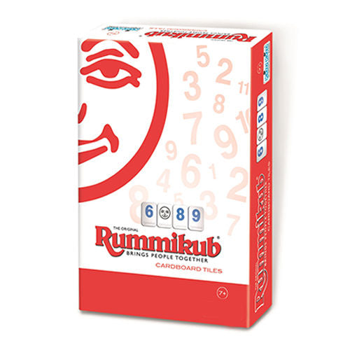 Joc societate Rummikub - Cardboard Lite Mini