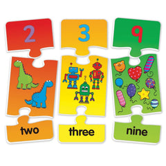 Puzzle Galt cu numere, 30 piese