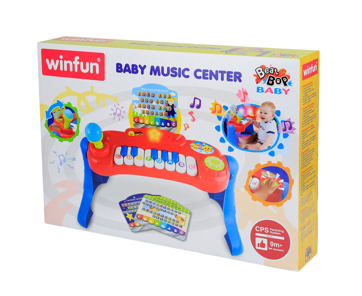 Jucarie Centru de muzica pentru bebelusi, Winfun, 2016