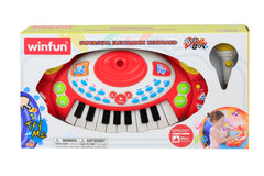 Jucarie, tastatura electronica superstar, Winfun, 2055