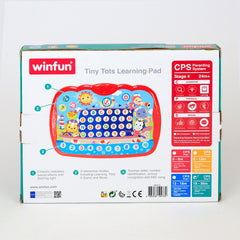 Jucarie Pad de invatare cu sunete si lumini, Winfun, 2273