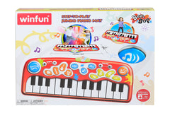 Jucarie interactiva pentru copii, covor muzical cu 24 taste, Winfun, 2508