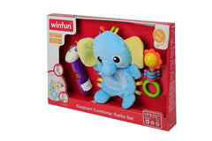 Set 3 jucarii zornaitoare pentru bebelusi, Winfun, 3026