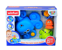 Jucarie, caracatite pentru apa, Winfun, 7117A