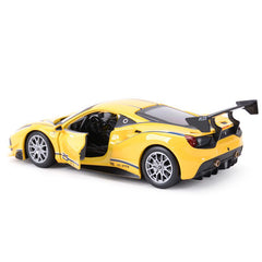 Macheta Ferrari 488 Challenge-Bburago