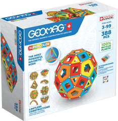 Geomag set magnetic388 piese Classic Panels RE Supercolor Masterbox, 193