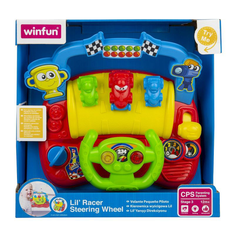 Jucarie interactiva Winfun Micul pilot