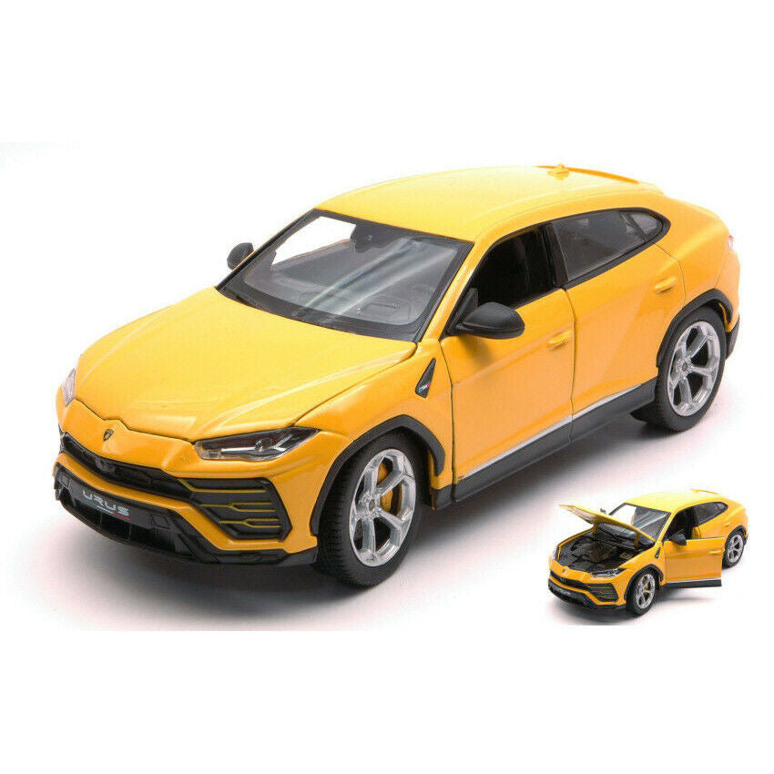 Macheta Auto Welly 1:24  Lamborghini Urus Galben