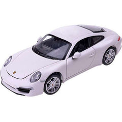 Masinuta Rastar Porsche 911 1:24, Alb, 56200