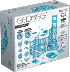 Geomag set magnetic 388 piese Pro L, 194