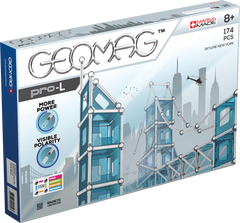 Geomag set magnetic 174 piese Panels Skyline NY, 027