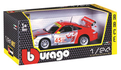 Masina BBurago Race  1/24 PORCHE 911 GT, 28002