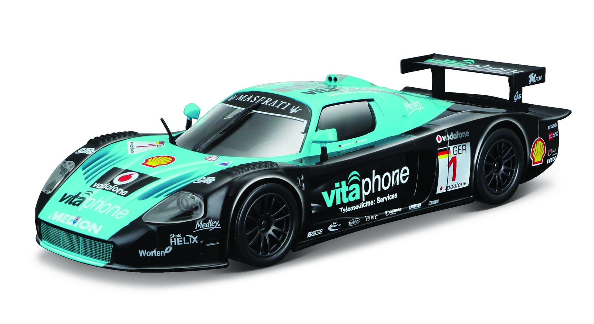 Masina BBurago Race 1/24 MASERATI MC12, 28004