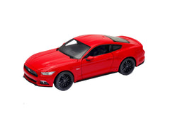 Macheta Auto Welly 1:24 Ford Mustang GT Rosu, 24062w