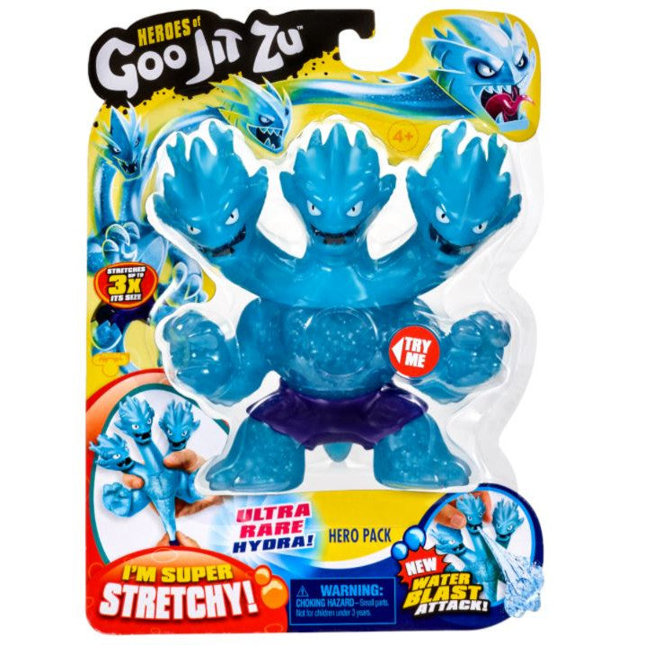Figurina elastica Goo Jit Zu seria 2 care se poate intinde Hydra Ultra Rare