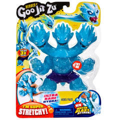 Figurina elastica Goo Jit Zu seria 2 care se poate intinde Hydra Ultra Rare