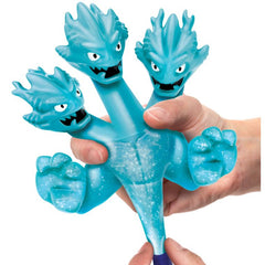 Figurina elastica Goo Jit Zu seria 2 care se poate intinde Hydra Ultra Rare
