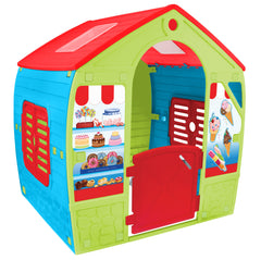 Casuta de joaca de exterior pentru copii MochToys Candy Shop 12153